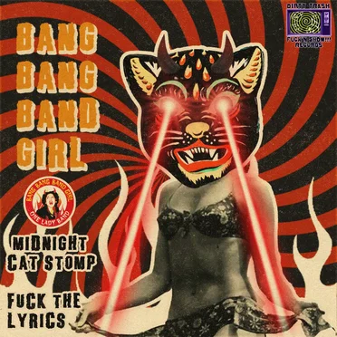Girl Fiend Stomp! Split by Bang Bang Band Girl - album cover