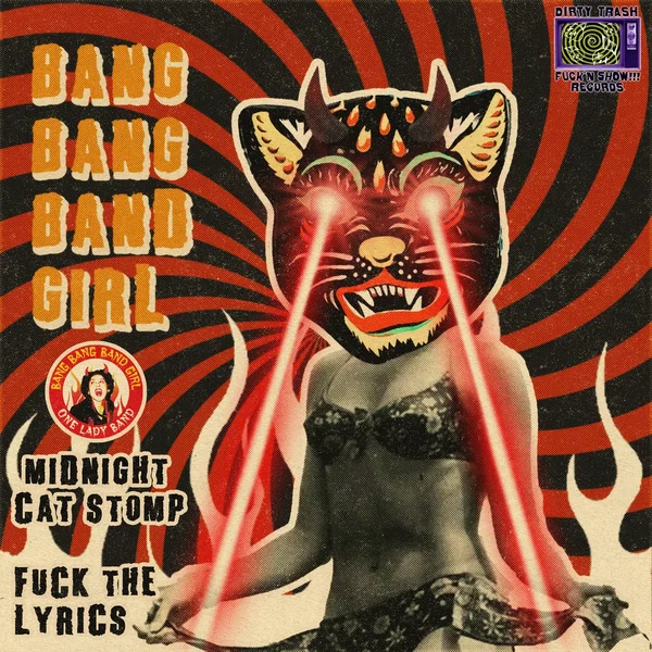 Girl Fiend Stomp! Split