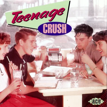 Teenage Crush, Volume 1 by Various Artists - album cover