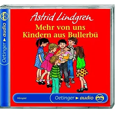 Mehr von uns Kindern aus Bullerbü by Astrid Lindgren - album cover