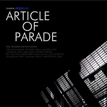 Article of Parade by Various Artists - album cover