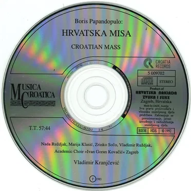 Hrvatska misa