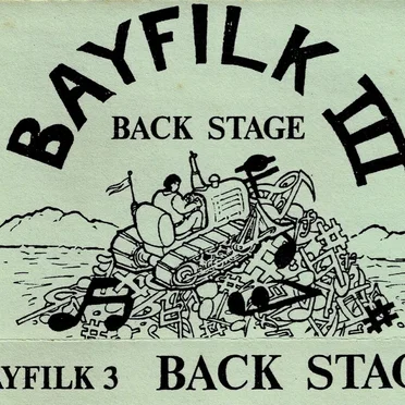 Bayfilk III: Back Stage by Various Artists - album cover