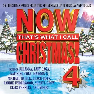 Now That’s What I Call Christmas! 4 by Various Artists - album cover