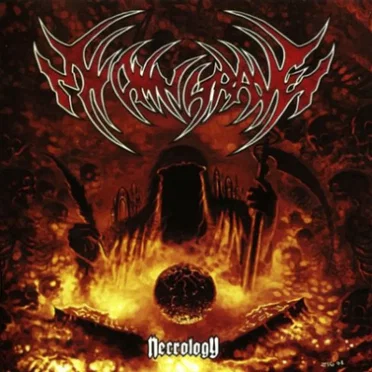 Necrology by My Own Grave - album cover