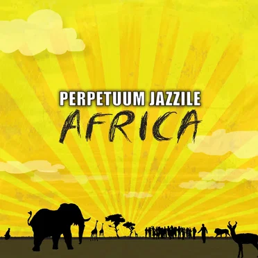 Africa by Perpetuum Jazzile - album cover