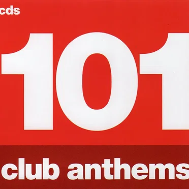 101 Club Anthems by Various Artists - album cover