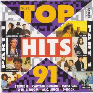 Top Hits 91, Part 1 by Various Artists - album cover