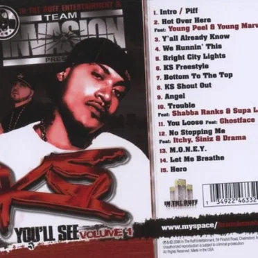 You'll See by DJ Green Lantern - album cover