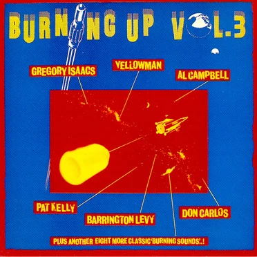 Burning Up, Volume 3 by Various Artists - album cover