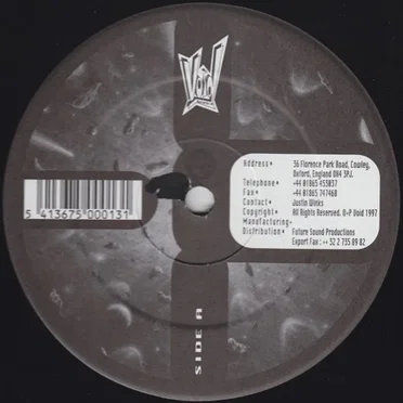The Inner World E.P. by Mode-M - album cover