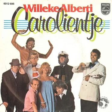 Carolientje / Sluit de deur