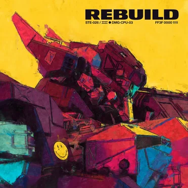 Rebuild by King Keytan - album cover