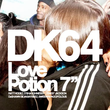 Love Potion 7" by DK64 - album cover