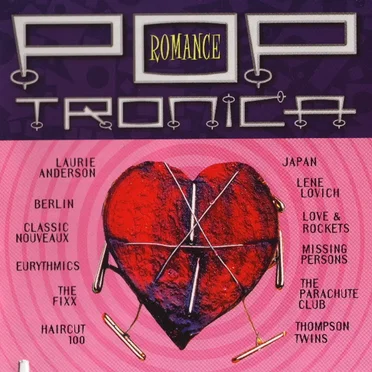 Poptronica: Romance by Various Artists - album cover