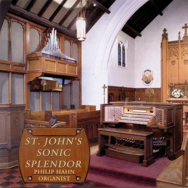 St. John’s Sonic Splendor by Philip Hahn - album cover
