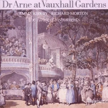 Dr. Arne at Vauxhall Gardens