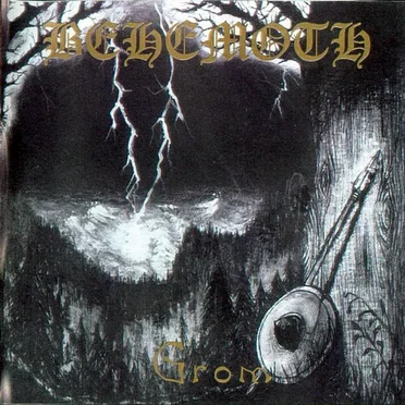 Grom by Behemoth - album cover