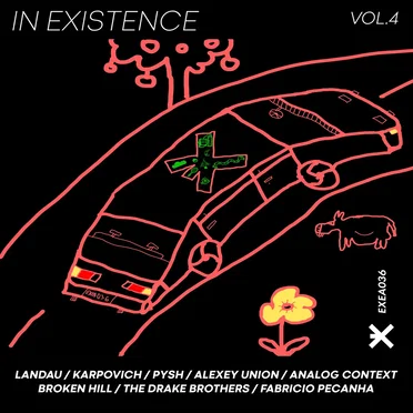 In Existence, Vol. 4 by Various Artists - album cover