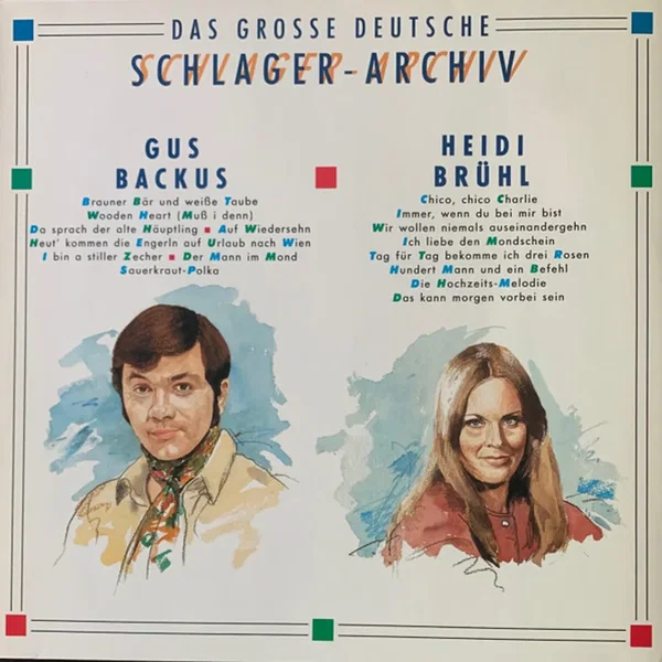 Das große deutsche Schlager-Archiv - Gus Backus / Heidi Brühl