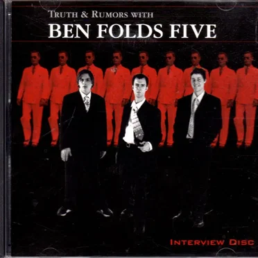Truth and Rumors With Ben Folds Five by Ben Folds Five - album cover