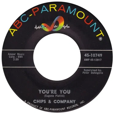 You're You by Chips & Company - album cover