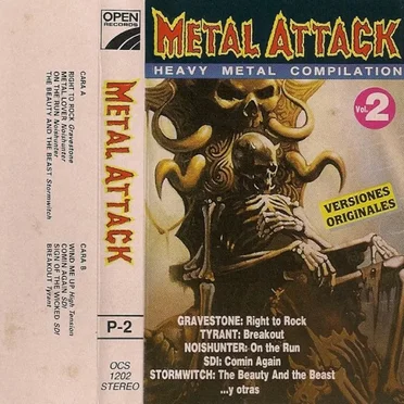 Metal Attack Vol. 2 by Various Artists - album cover