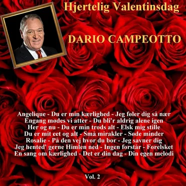 Hjertelig Valentinsdag Vol. 2 by Dario Campeotto - album cover