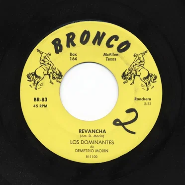 Revancha / Así te quiero yo by Los Diamantes de Demetrio Morin - album cover