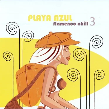 Playa Azul - Flamenco Chill vol.3 by Various Artists - album cover