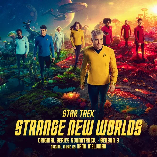 Star Trek: Strange New Worlds, Season 3: Original Series Soundtrack