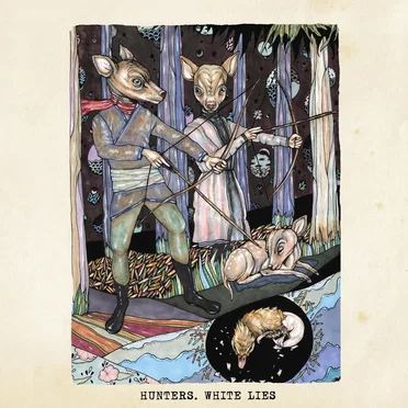 White Lies by Hunters. - album cover