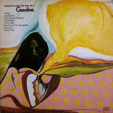 I Asked for Water, She Gave Me Gasoline by Various Artists - album cover