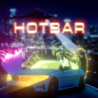 Hotbar by ACHTELF - album cover