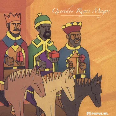 Queridos reyes magos by Various Artists - album cover