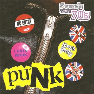 Sounds of the 70s: Punk by Various Artists - album cover