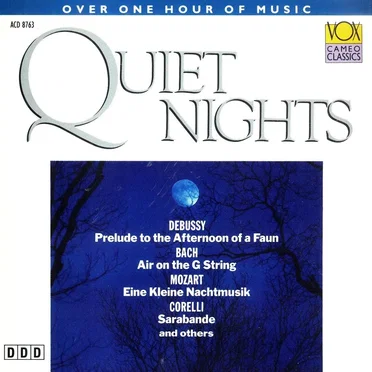 Quiet Nights by Various Artists - album cover