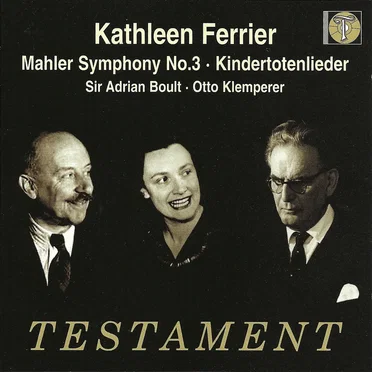 Symphony no. 3 / Kindertotenlieder