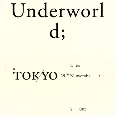 Live in Tokyo