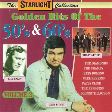 Golden Hits of the 50’s & 60’s, Vol. 2 by Various Artists - album cover