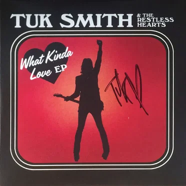 What Kinda Love EP by Tuk Smith & the Restless Hearts - album cover