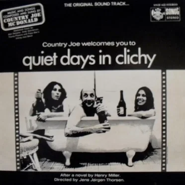 Quiet Days in Clichy by Various Artists - album cover