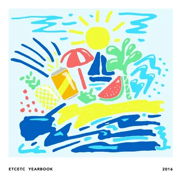 etcetc Yearbook: 2016 by Various Artists - album cover