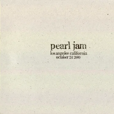 2000-10-24: Los Angeles, CA, USA (#63)