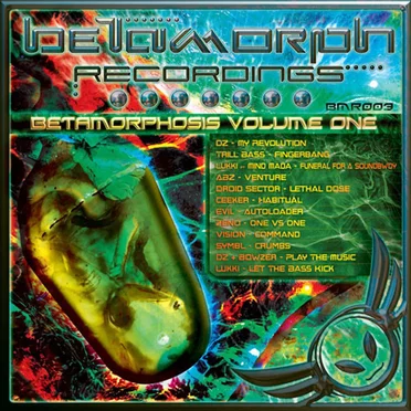 Betamorphosis Volume One by Various Artists - album cover