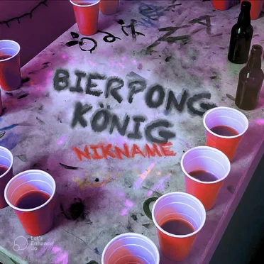 Bierpongkönig by Nikname - album cover
