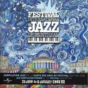 Festival International de Jazz de Montréal 2008 by Various Artists - album cover