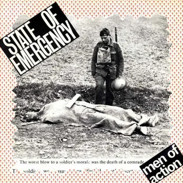 Men of Action by State of Emergency - album cover