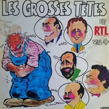 Les Grosses Têtes de RTL Vol 4