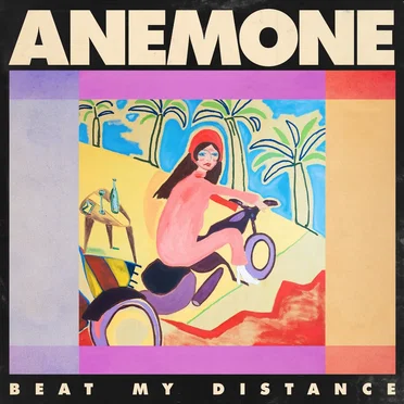 Beat My Distance by Anemone - album cover